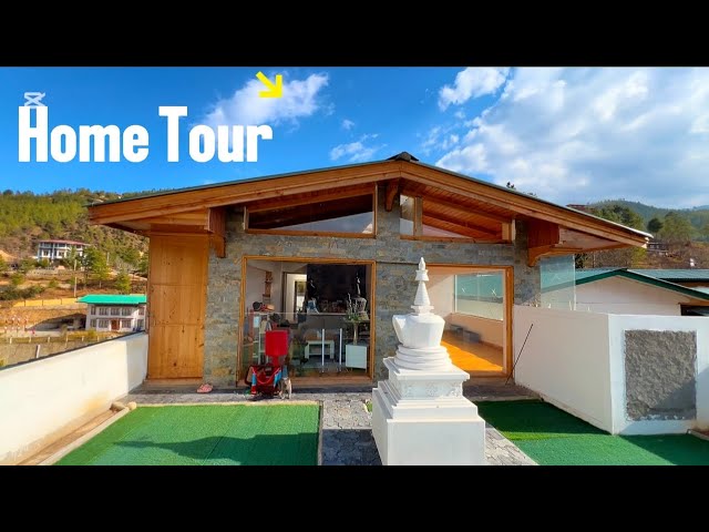 My Home In Thimphu 🇧🇹- Home Tour vlog