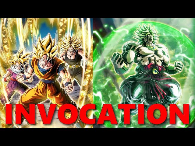 ALL IN INVOCATION BROLY GOKU LR CAMPAGNE MONDIALE COMBATS FEROCES ! + MULIT 50 TICKETS : ROAD TO 20K