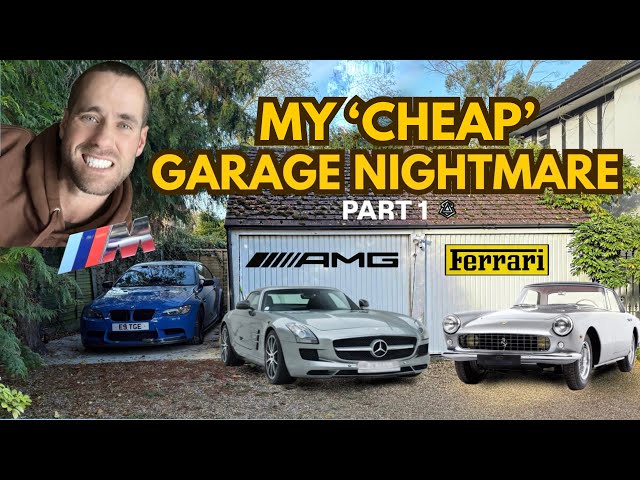 TRYING TO REBUILD MY CHEAP GARAGE ON A BUDGET