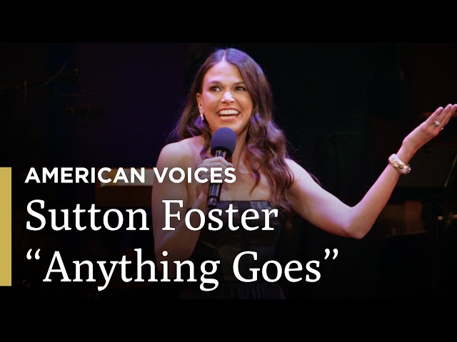 Sutton Foster Sings "Anything Goes" | American Voices Concert | Great Performances on PBS