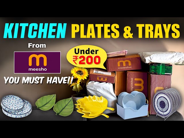 Meesho Kitchen Useful Items 🤩Affordable Kitchen Finds Starting at ₹199 | Meesho Kitchen Haul ✨