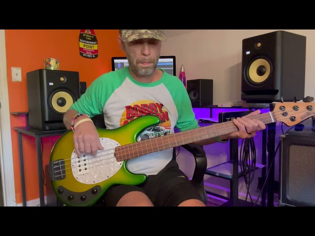 Wherever I Lay My Hat (That's My Home) - Paul Young (Pino Paladin) bass cover