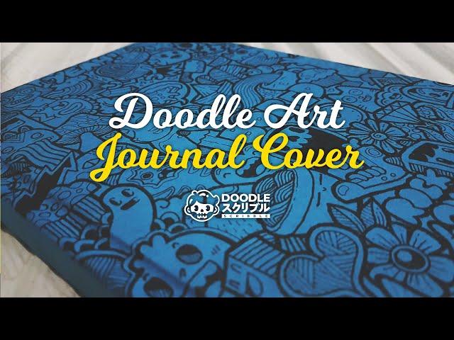 Doodle Art Journal Cover