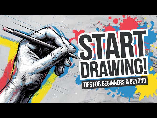 5 Essential Drawing Tips to Instantly Improve Your Art Skills!🎨@artistomg