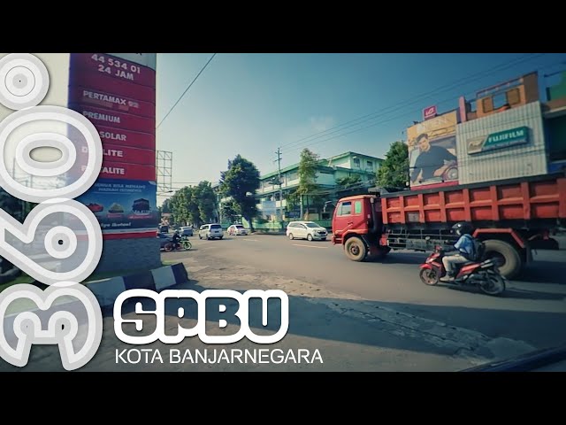 VIDEO 360° | Suasana SPBU Pertamina 44.534.01 Kota Banjarnegara