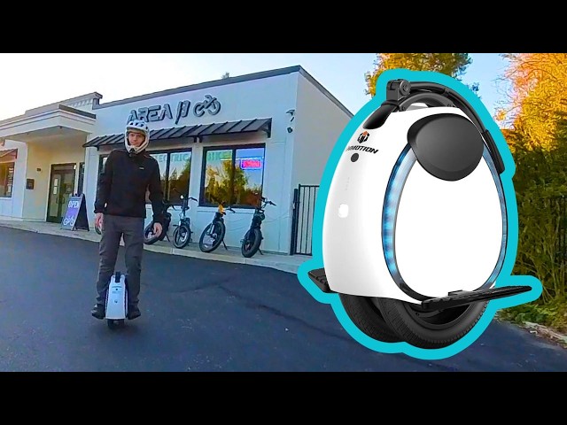 The best beginner EUC!  Learning to ride the Inmotion E20