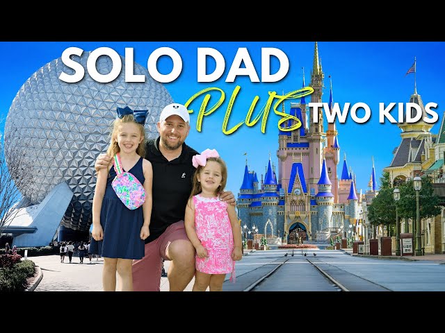 SOLO DAY Park Hopping & Taking Two Kids to Disney World (Tips & Things You Might Not Think About)