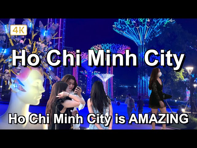 Ho Chi Minh City is AMAZING! 🇻🇳 Saigon 2023 - TRAVEL VIETNAM 4K