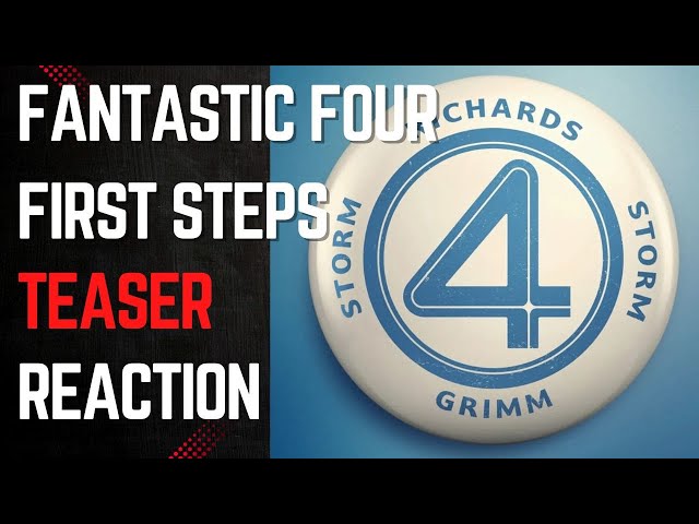 Fantastic 4 Teaser REACTION