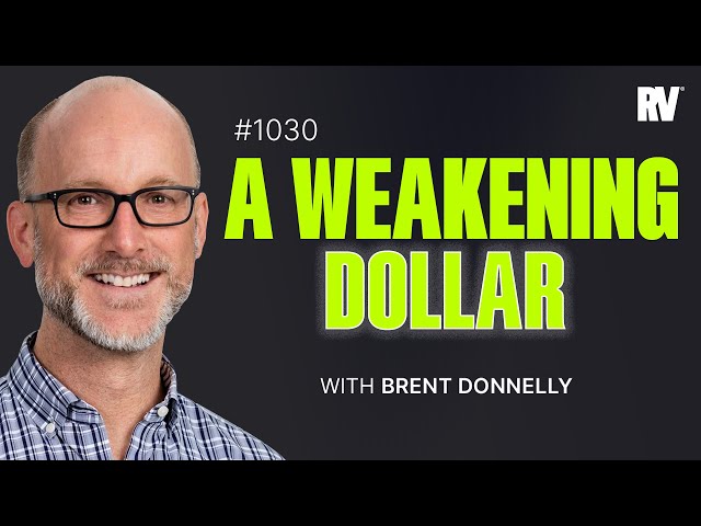 Are Dollar Bears About to Roar? with Brent Donnelly | The Fed, U.S. Dollar, & Japanese Yen - #1030