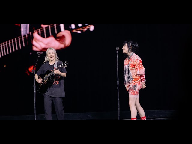 Billie Eilish & Phoebe Bridgers - Motion Sickness - The Forum - Los Angeles - 12/15/2022 - HD