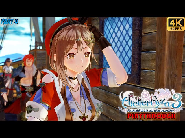 TO SARDONICA | AJ PLAYS: Atelier Ryza 3 - Part 4 (4K)