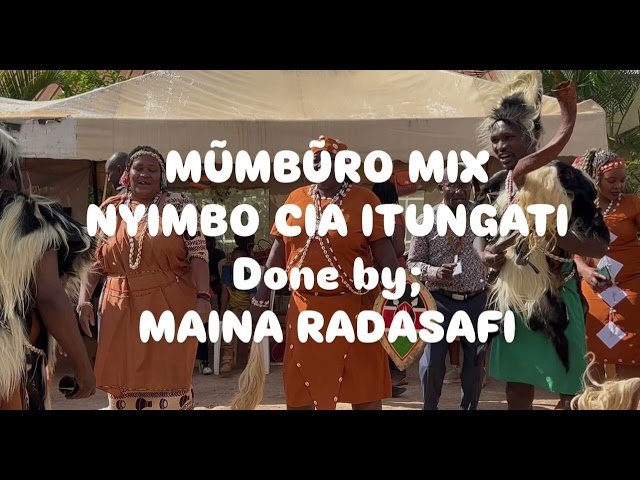 NYIMBO CIA ITUNGATI MIXTAPE DONE BY MAINA RADASAFI. ENJOY!