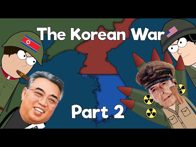 The Korean War - Part 2 - The Rise of North Korea