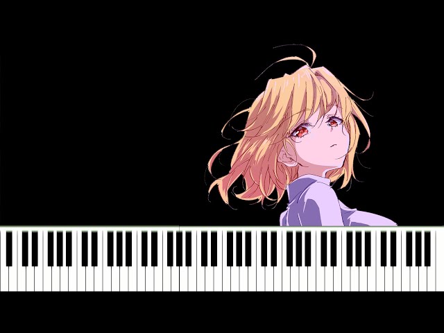 Shingetsutan Tsukihime OST - Wounds, Destiny, Justice [piano arrangement + sheet music + MIDI]