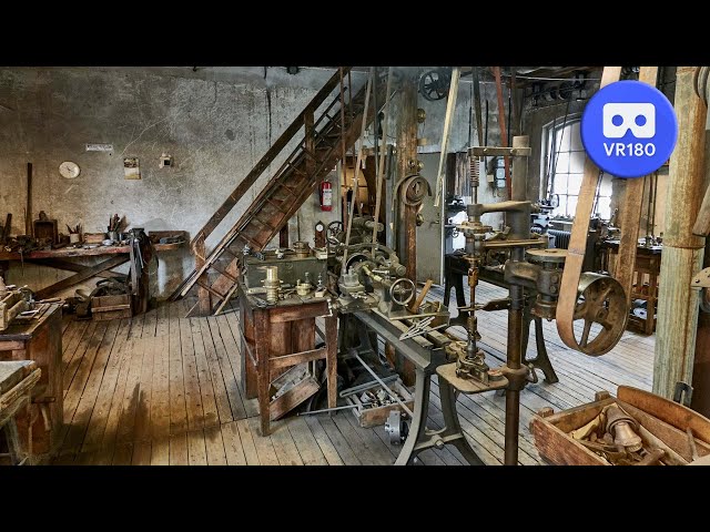 Hyltens Industrial Museum VR180