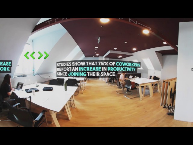 Impact Hub Bern 360° Video - Coworking