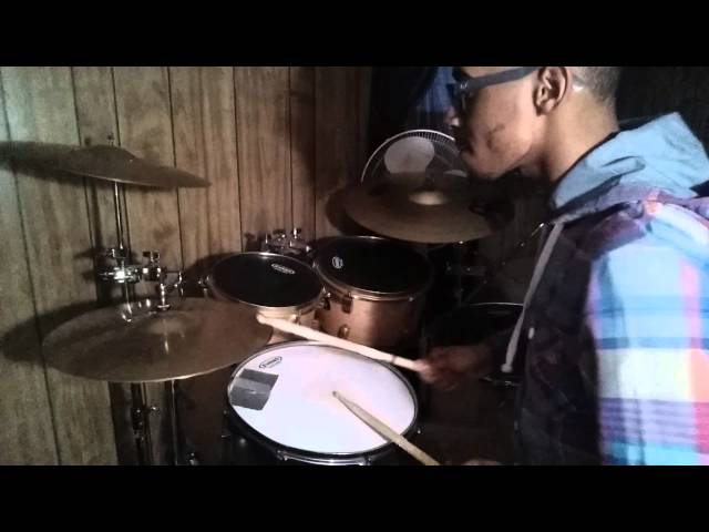 Same God - tye tribbett drum cover