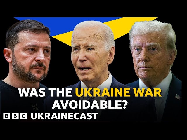 Would Putin have invaded Ukraine if Trump was president? | BBC Ukrainecast