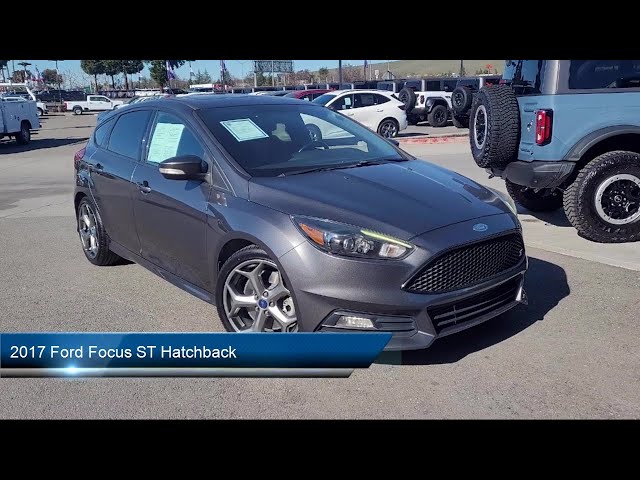 2017 Ford Focus ST Hatchback Livermore  Brentwood  San Leandro  Concord  Tracy