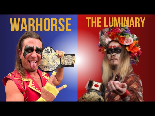 FREE MATCH | WARHORSE (c) v. The Luminary (8/24/2023) | Zero1 USA Jr. Heavyweight Title