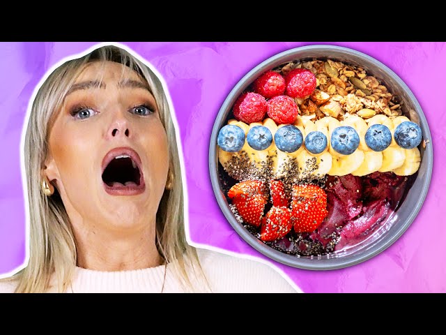 Irish People Try Açaí Bowls For The First Time