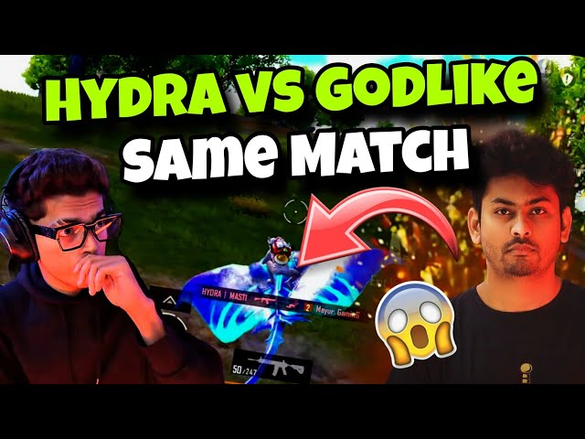 HYDRA VS GODLIKE🔥LAST ZONE FULL INTENSE 4V4 FIGHT😨| HYDRA ESPORTS