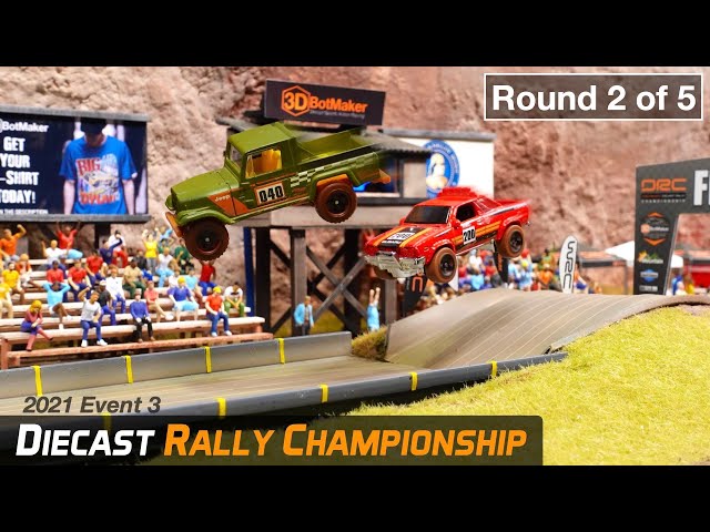 DRC Truck Edition (Round 2 of 5) Diecast Rally Truck Racing