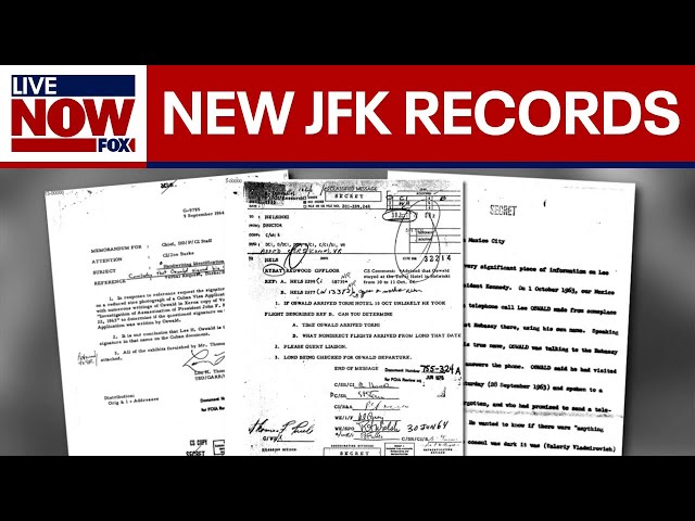 FBI says it found 2,400 new JFK assassination records  | LiveNOW from FOX