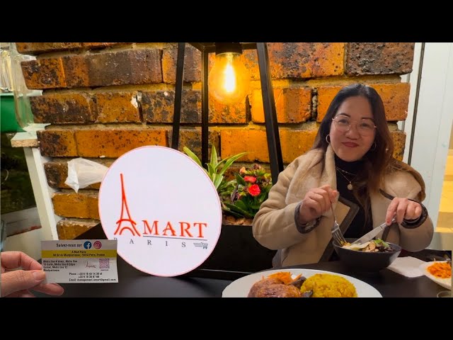 “Exploring Amart: Authentic Filipino cuisine base in Paris 🍲🇵🇭 | Interview & Taste Test!” #001