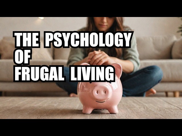 The Psychology Of Frugal Living | How To Save Money