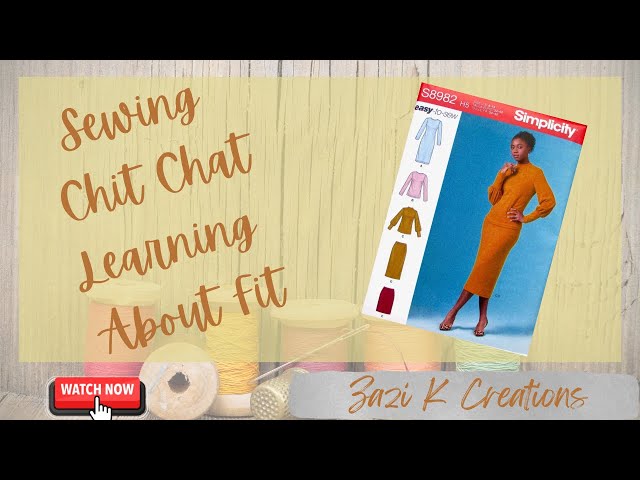 Using #Simplicity8982 To Discuss What I Am Learning About Fit | #MakeFive2025