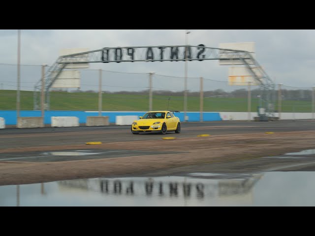 Santa Pod DWYB 07/02/24 - Mazda RX8 - Afternoon sessions 2