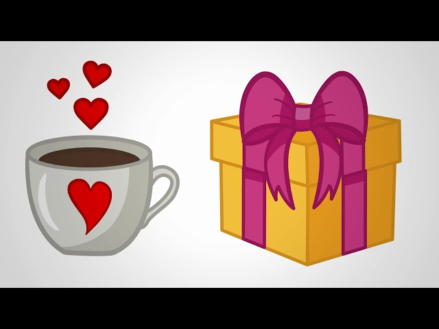 How to draw Valentine's Day, Valentine's Day gift ideas