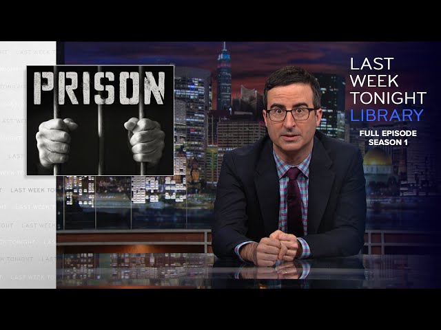 S1 E11: Prisons, Singapore & Sesame Street: Last Week Tonight with John Oliver