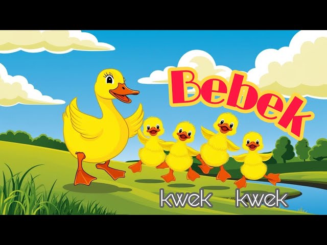 Bebek Kwek-Kwek🦆🦆 || Lagu Anak-Anak Balita Yang Viral Di 2025🔥