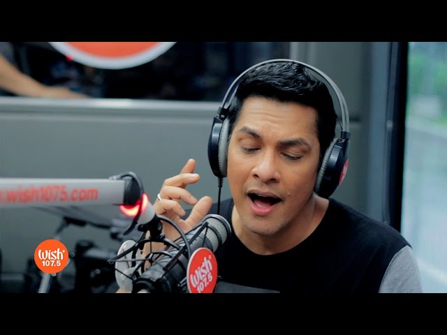 Gary Valenciano performs "Natutulog Ba Ang Diyos/Gaya Ng Dati" LIVE on Wish 107.5 Bus