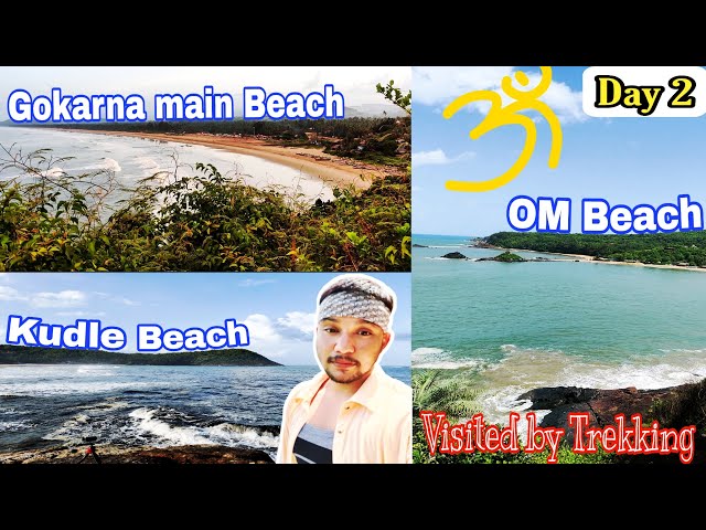 Beaches to visit in Gokarna|| Kudle beach || Om Beach