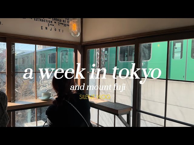 7 days in tokyo, japan | my first time in japan, what i eat & where i go, cafehopping | travel vlog