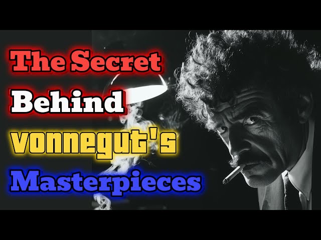 Kurt Vonnegut: From War’s Horror to Iconic Genius