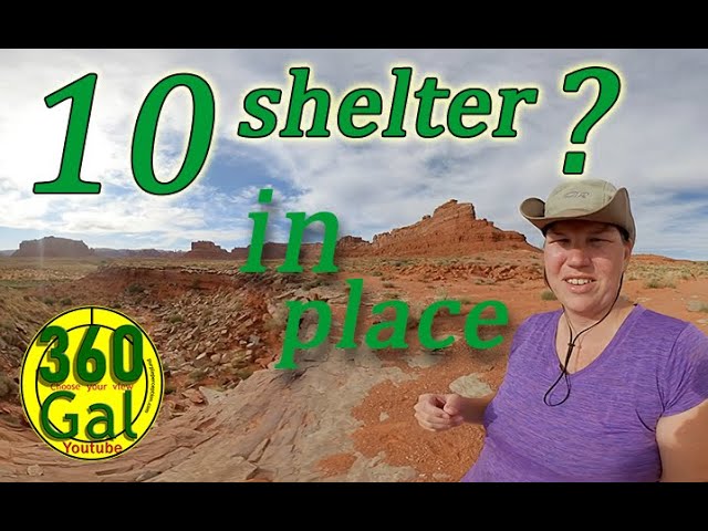 Ten shelter in place questions