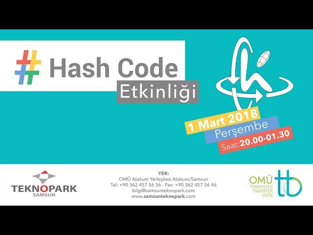 Hash Code 2018 Samsun Teknopark