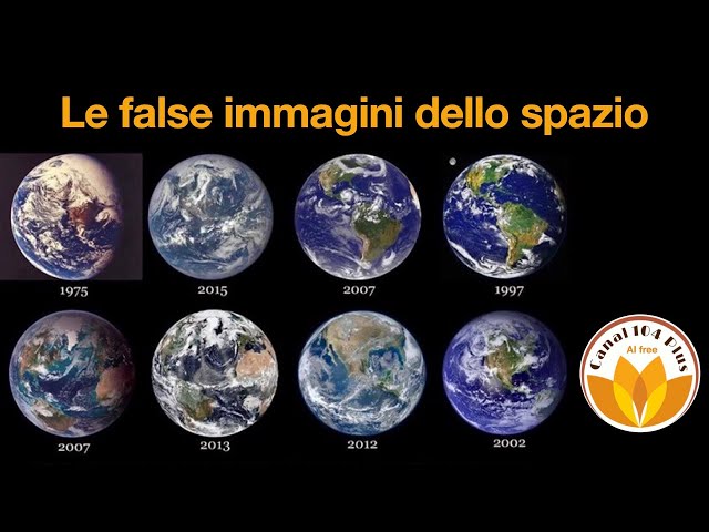 Le false immagini dello spazio