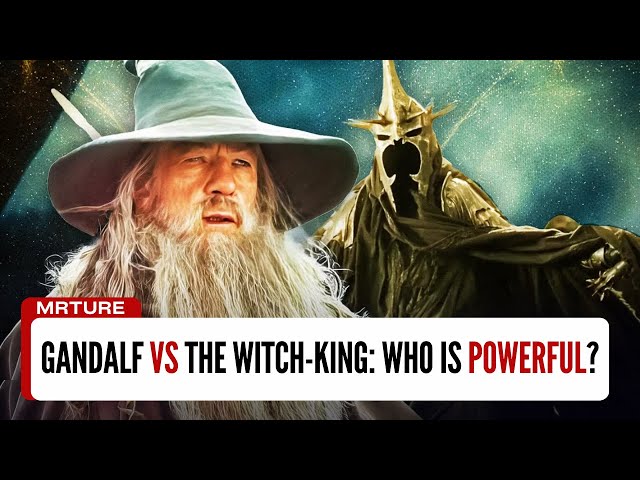 Gandalf could he truly defeat the Witch-King of Angmar? The answer may surprise you!