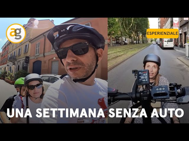 UNA SETTIMANA SENZA AUTO! TEST BICI meglio CARGO o LONGTAIL?