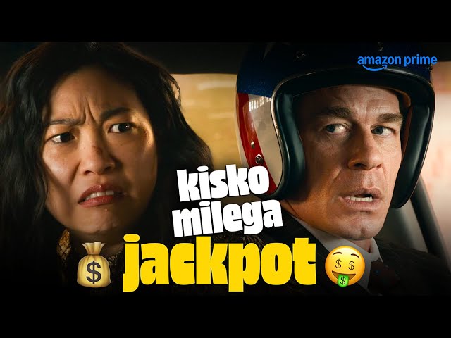 John Cena Risks His Life to Save Awkwafina from Insane Fans | Epic Action Scene | Jackpot! In Hindi