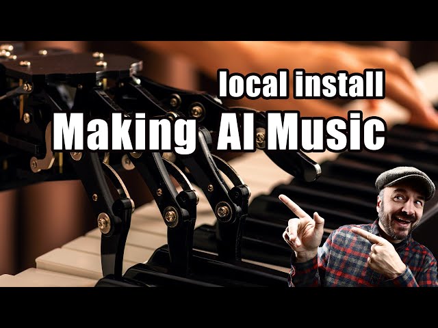 Local Install an AI Music Generator, no censorship.