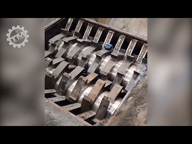 Powerful & Dangerous Shredder Machines Can Destroy Anything