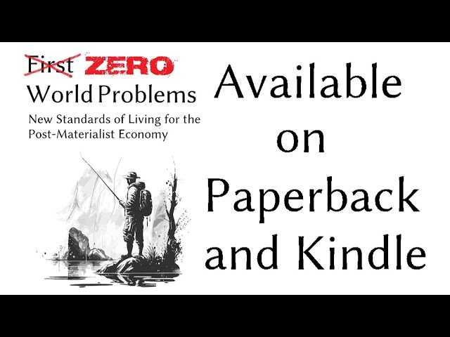 "Zero World Problems" Now Available on Paperback & Kindle