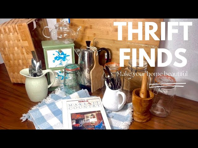 Biggest Thrift Finds & Haul  | Make Your Home Beautiful On a Budget